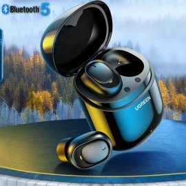 Tai nghe Bluetooth 5.0 Ugreen 80311 True Wireless Stereo Earphones Chính Hãng